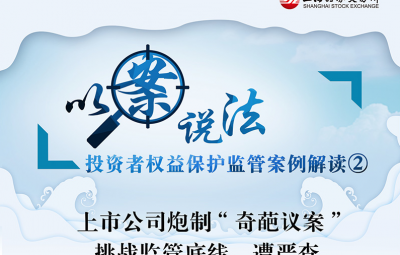以案說法：上市公司炮制“奇葩議案”-挑戰(zhàn)監(jiān)管底線，遭嚴(yán)查
