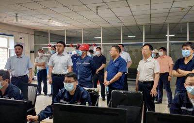 緊繃安全“弦”|市委副書記、市長李兵深入寶泰隆檢查安全生產(chǎn)工作