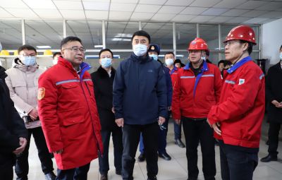 市委副書記、市長李兵蒞臨寶泰隆開展“兩會(huì)”前安全生產(chǎn)檢查