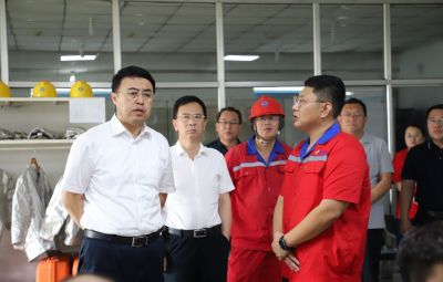 七臺河市委副書記、市長李兵蒞臨寶泰隆調(diào)研
